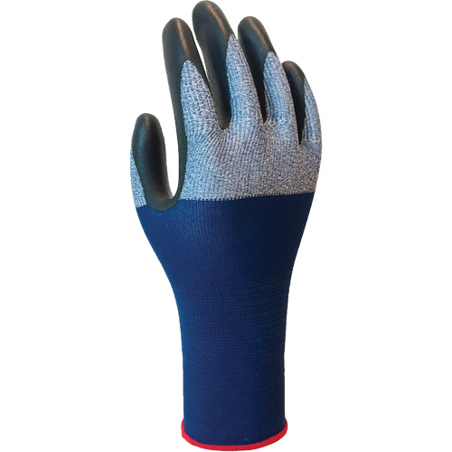 Gants enduits de nitrile 382, 6/Petit, Rev&ecirc;tement Nitrile, Calibre 13, Enveloppe en Nylon Distribution Jean Lapalme