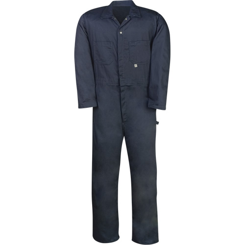 Combinaison pour le travail industriel, Hommes, Bleu marine, Taille 36 Distribution Jean Lapalme