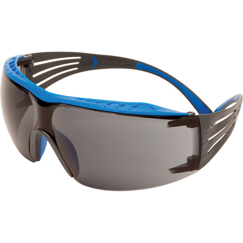 Securefit 400 Series Safety Glasses, Grey Lens, Anti-Fog/Anti-Scratch, ANSI Z87+/Meets/Exceeds CSA Z94.3 Distribution Jean Lapalme