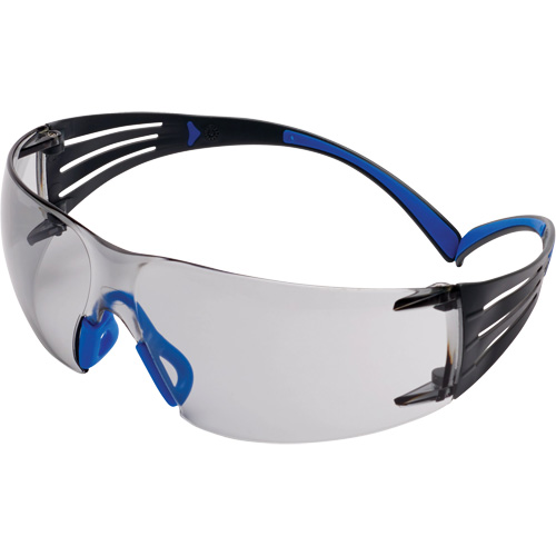 Lunettes de s&eacute;curit&eacute; SecureFit s&eacute;rie 400, Lentille Int&eacute;rieur/ext&eacute;rieur, Antibu&eacute;e/Anti-&eacute;gratignures, ANSI Z87+/R&eacute;pond ou surpasse la norme CSA Z94.3 Distribution Jean Lapalme