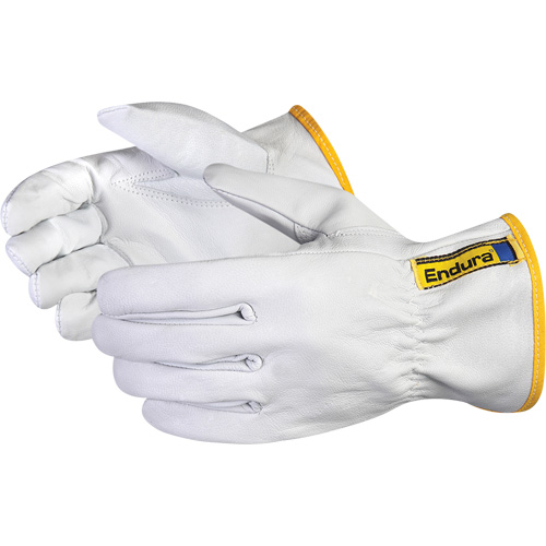 Endura&reg; Driver's Gloves, Small, Grain Goatskin Palm Distribution Jean Lapalme