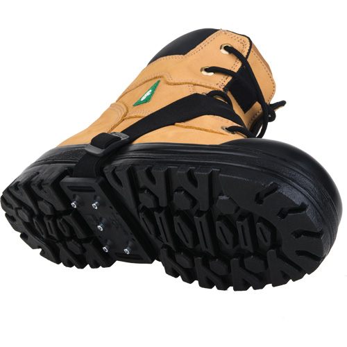 Mid-Sole Ice Cleats, Tungsten Carbide, Stud Traction, One Size Distribution Jean Lapalme