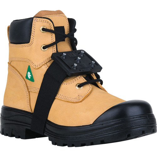 Mid-Sole Ice Cleats, Tungsten Carbide, Stud Traction, One Size Distribution Jean Lapalme