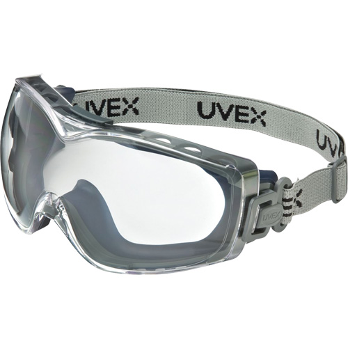 Uvex HydroShield&reg; Stealth&reg; OTG Safety Goggles, Clear Lens, Anti-Fog/Anti-Scratch, Indirect Vent Distribution Jean Lapalme