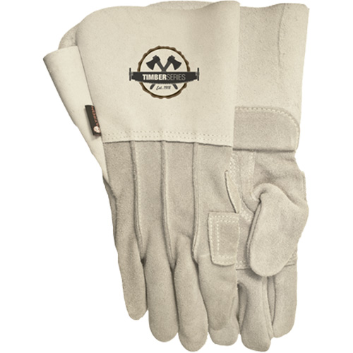109G Timber Beast Welding Gloves, Split Cowhide, Size 8 Distribution Jean Lapalme
