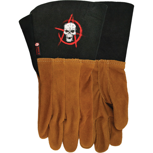 Gants de soudage 263AW What The Buck, Cuir de daim refendu, Taille 7 Distribution Jean Lapalme