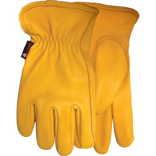 597 The Duke Gloves, Small, Grain Deerskin Palm Distribution Jean Lapalme