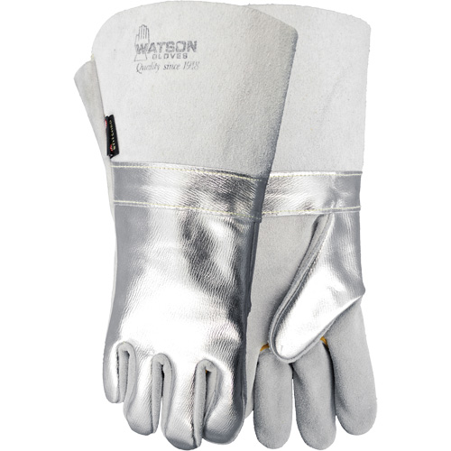 Gants de soudage 1034A, Cuir de vache refendu, Taille 9 Distribution Jean Lapalme