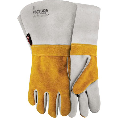 1034 Wopper Welding Gloves, Split Cowhide, Size 10 Distribution Jean Lapalme