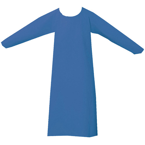 CoverMe Gowns, One Size, Blue, Polyurethane Distribution Jean Lapalme