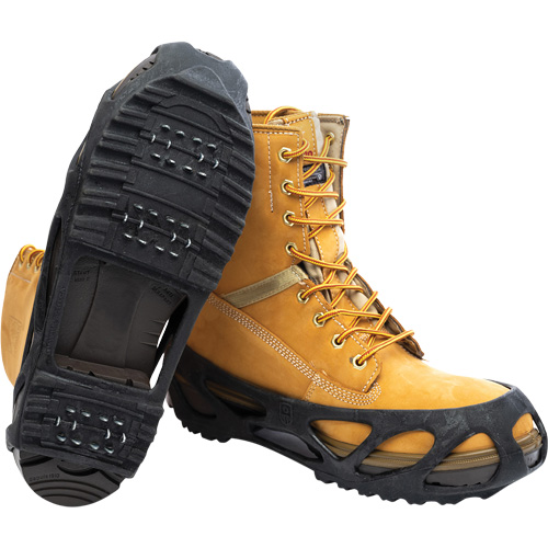 Anti-Slip Stride Cleats, Steel, Stud Traction, Small Distribution Jean Lapalme