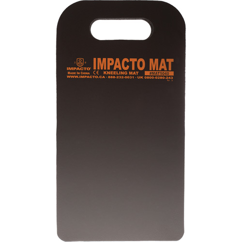 Anti-Fatigue Kneeling Mat, 8" L x 16" W, 1" Thick Distribution Jean Lapalme