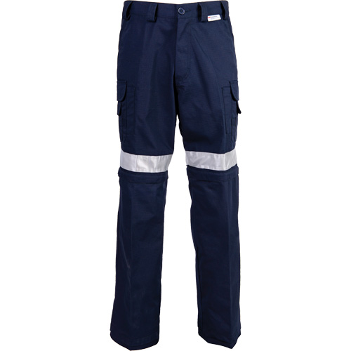 Pantalon haute visibilit&eacute;, Poly-coton, 38, Bleu marine Distribution Jean Lapalme