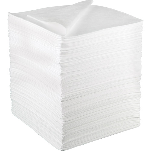 Petroleum Sorbent Pad, Oil Only, 19" x 17", 38.7 gal. Absorbancy Distribution Jean Lapalme