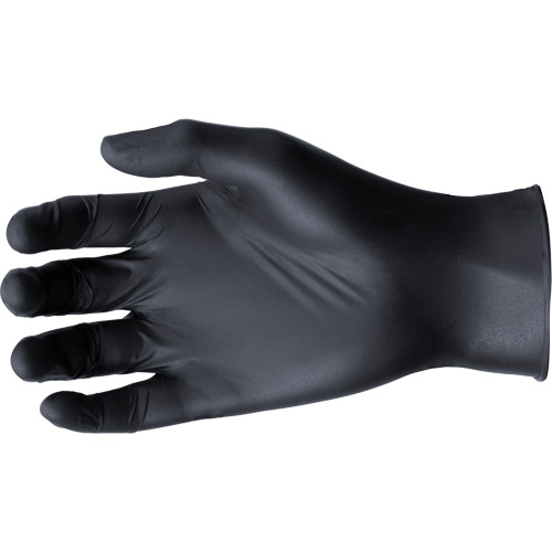 KeepKleen&reg; Metal-Detectable Gloves, Small, Nitrile, 4-mil, Powder-Free, Blue Distribution Jean Lapalme