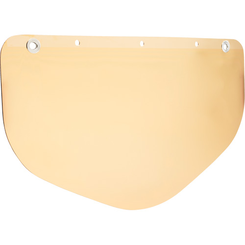 Prot&egrave;ge-visi&egrave;re avec protection contre les rayons UV/IR Versaflo, Tissu aluminis&eacute;, Teinte Or Distribution Jean Lapalme