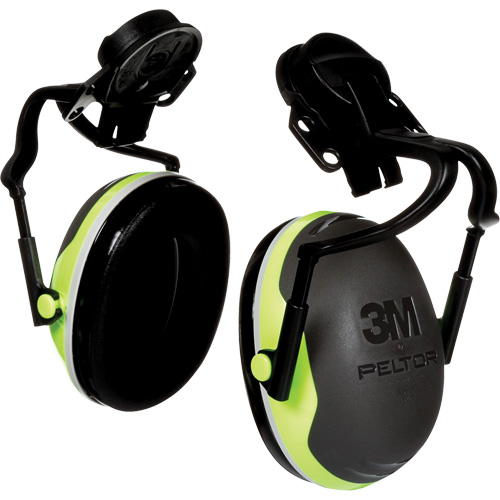 Peltor X Series X4 Earmuffs, Cap Mount, 26 NRR dB Distribution Jean Lapalme