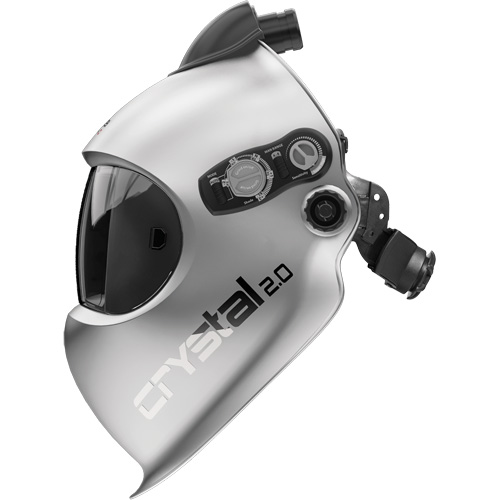Crystal 2.0 with E3000 PAPR System, Welding Helmet, Lithium-Ion Battery Distribution Jean Lapalme