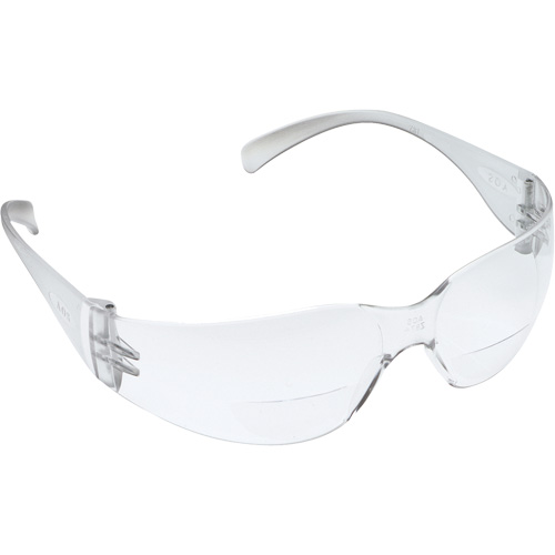 Virtua Reader Safety Glasses, Anti-Fog, Clear, 2.5 Diopter Distribution Jean Lapalme