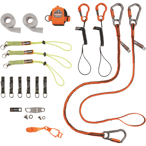 Squids&reg; 3184 Concrete Finisher & Mason's Tool Tethering Kit Distribution Jean Lapalme