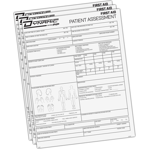 Dynamic Patient Assessment Chart Distribution Jean Lapalme