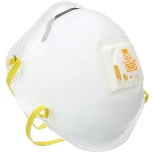 8511 Particulate Respirator, N95, NIOSH Certified Distribution Jean Lapalme