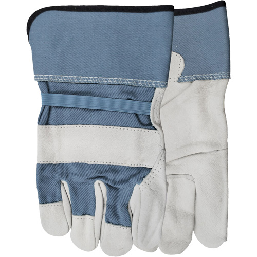 4019 Buffalo Bill Gloves, One Size, Grain Buffalo Palm Distribution Jean Lapalme