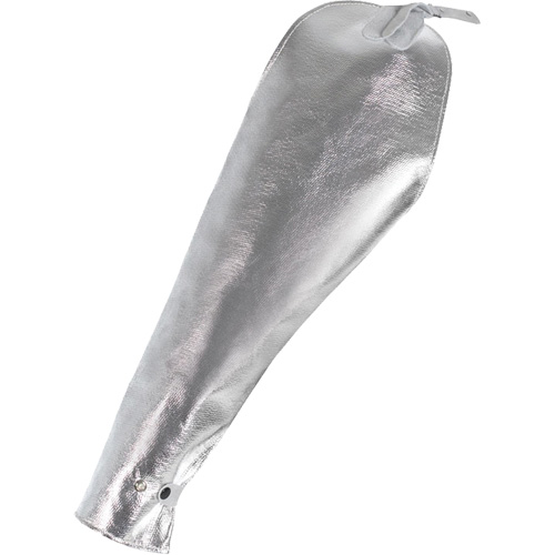 Welder's Heat Resistant Sleeves, 24", Aluminized Kevlar&reg;, Silver Distribution Jean Lapalme