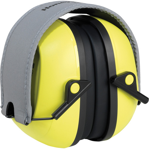 Cache-oreilles passifs VeriShield s&eacute;rie 100 de Howard Leight, Bandeau repliable, 27 NRR dB Distribution Jean Lapalme