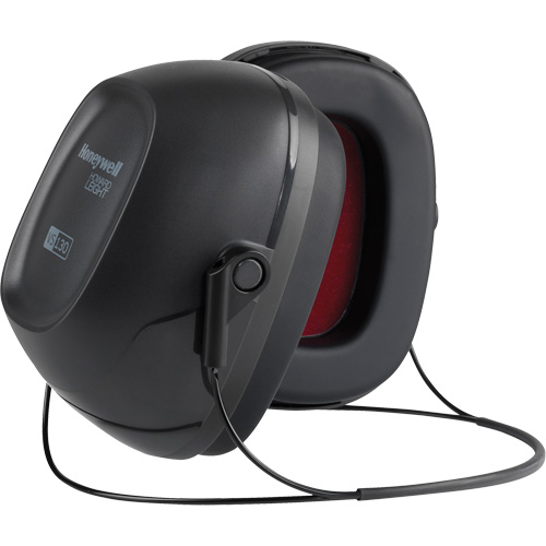 Howard Leight VS130N  VeriShield High Level Earmuffs, Neckband, 28 NRR dB Distribution Jean Lapalme
