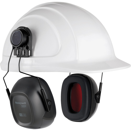 Howard Leight  VeriShield 100 Series Passive Earmuffs, Cap Mount, 27 NRR dB Distribution Jean Lapalme