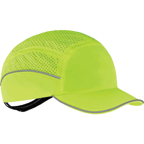 Casque antichocs l&eacute;ger 8965 Skullerz, Vert lime haute visibilit&eacute; Distribution Jean Lapalme