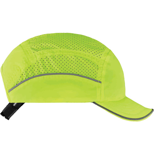 Casque antichocs l&eacute;ger 8965 Skullerz, Vert lime haute visibilit&eacute; Distribution Jean Lapalme