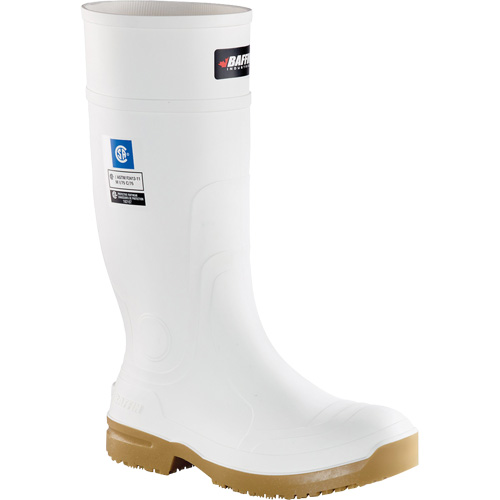Bottes antid&eacute;rapantes, Caoutchouc, Embout Acier, Pointure 13 Distribution Jean Lapalme