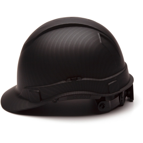 Ridgeline&reg; Cap Style Hardhat, Meets CSA Type 1, Ratchet Suspension, Non-Vented Distribution Jean Lapalme