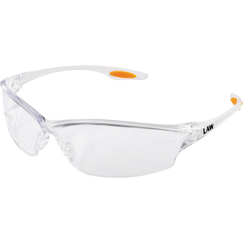 Law&reg; LW2 Safety Glasses, Clear Lens, Anti-Fog, ANSI Z87+/Meets/Exceeds CSA Z94.3 Distribution Jean Lapalme