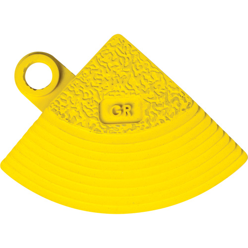 Edging Corner for 24/Seven&reg; Locksafe&reg; Anti-Fatigue Mats Distribution Jean Lapalme