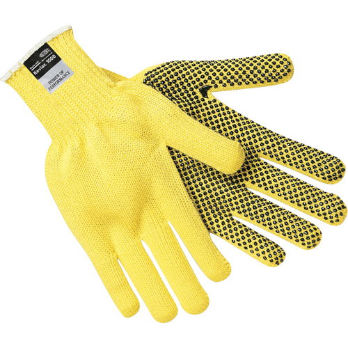 Gants tricot&eacute;s Cut Pro, Kevlar, Un c&ocirc;t&eacute;, Calibre 7, Petit Distribution Jean Lapalme