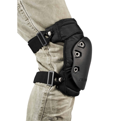 Genouill&egrave;res &agrave; coquilles rigides ProFlex 435 Comfort Hinged, Style Boucle, Prot&egrave;ge-genoux Caoutchouc, Tampons Mousse/Gel Distribution Jean Lapalme