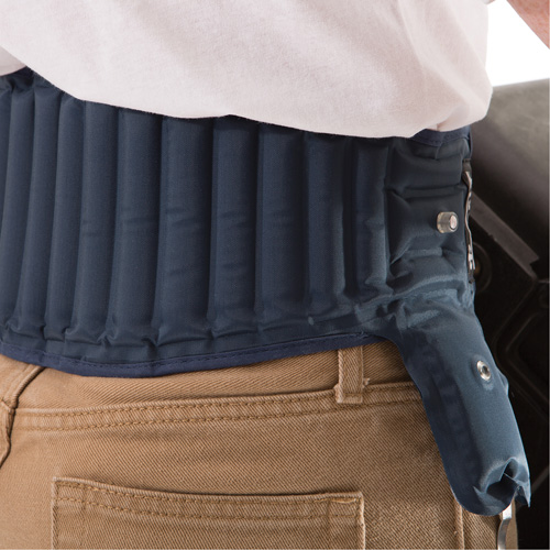 Air Belt&reg; Lumbar Support, Nylon, Medium/Small Distribution Jean Lapalme