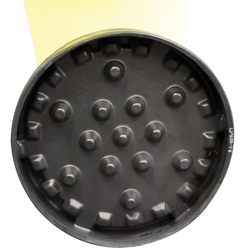 Contenant sur roues Poly-Spillpack, 50 gal. US, Mobile Distribution Jean Lapalme
