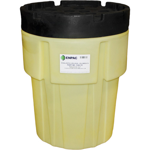Contenant de contr&ocirc;le des d&eacute;versements Poly-Spillpack, 65 gal. US, Stationnaire Distribution Jean Lapalme