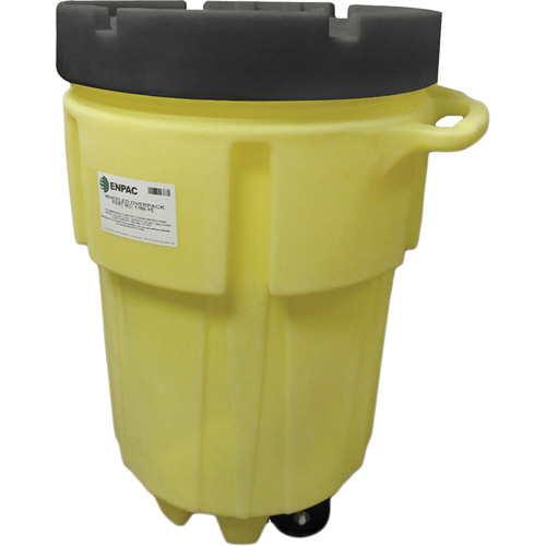 Contenant sur roues Poly-Spillpack, 95 gal. US, Mobile Distribution Jean Lapalme
