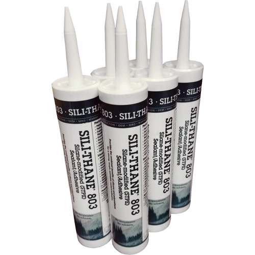 Sili-Thane&reg; 803 Sealant Cartridges, Paste, 10.3 oz. Distribution Jean Lapalme