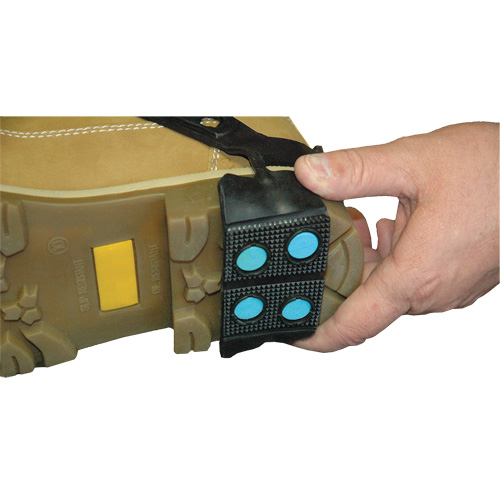Heel Traction Aid, Tungsten Carbide, Stud Traction, One Size Distribution Jean Lapalme