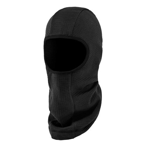 N-Ferno&reg; Dual Hazard Balaclava Face Mask, Black, Fleece Distribution Jean Lapalme