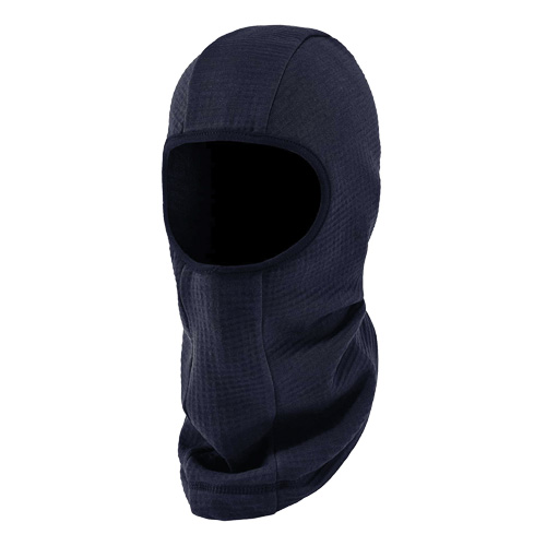 N-Ferno&reg; Dual Hazard Balaclava Face Mask, Navy Blue, Fleece Distribution Jean Lapalme