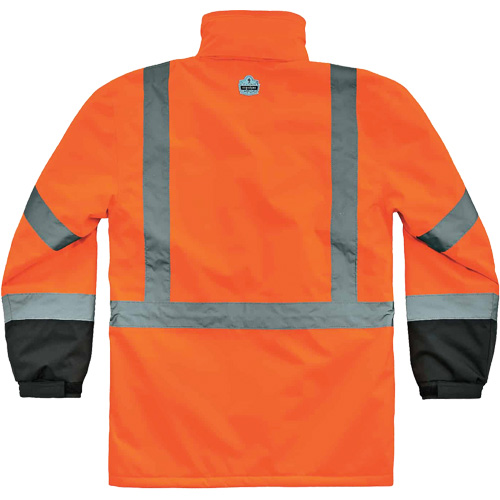 GloWear&reg; 8384 Type R Thermal Parka, High Visibility Orange, Large Distribution Jean Lapalme