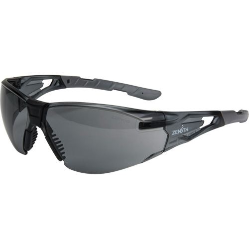 Lunettes de s&eacute;curit&eacute; s&eacute;rie Z2900, Lentille Grise/fum&eacute;e, Anti-&eacute;gratignures, ANSI Z87+/R&eacute;pond ou surpasse la norme CSA Z94.3 Distribution Jean Lapalme