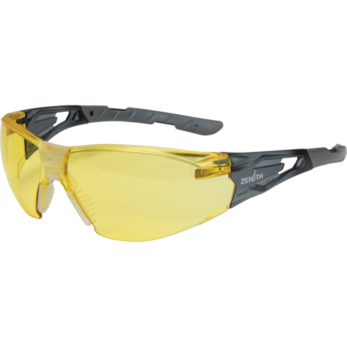 Lunettes de s&eacute;curit&eacute; s&eacute;rie Z2900, Lentille Ambr&eacute;e, Anti-&eacute;gratignures, ANSI Z87+/R&eacute;pond ou surpasse la norme CSA Z94.3 Distribution Jean Lapalme